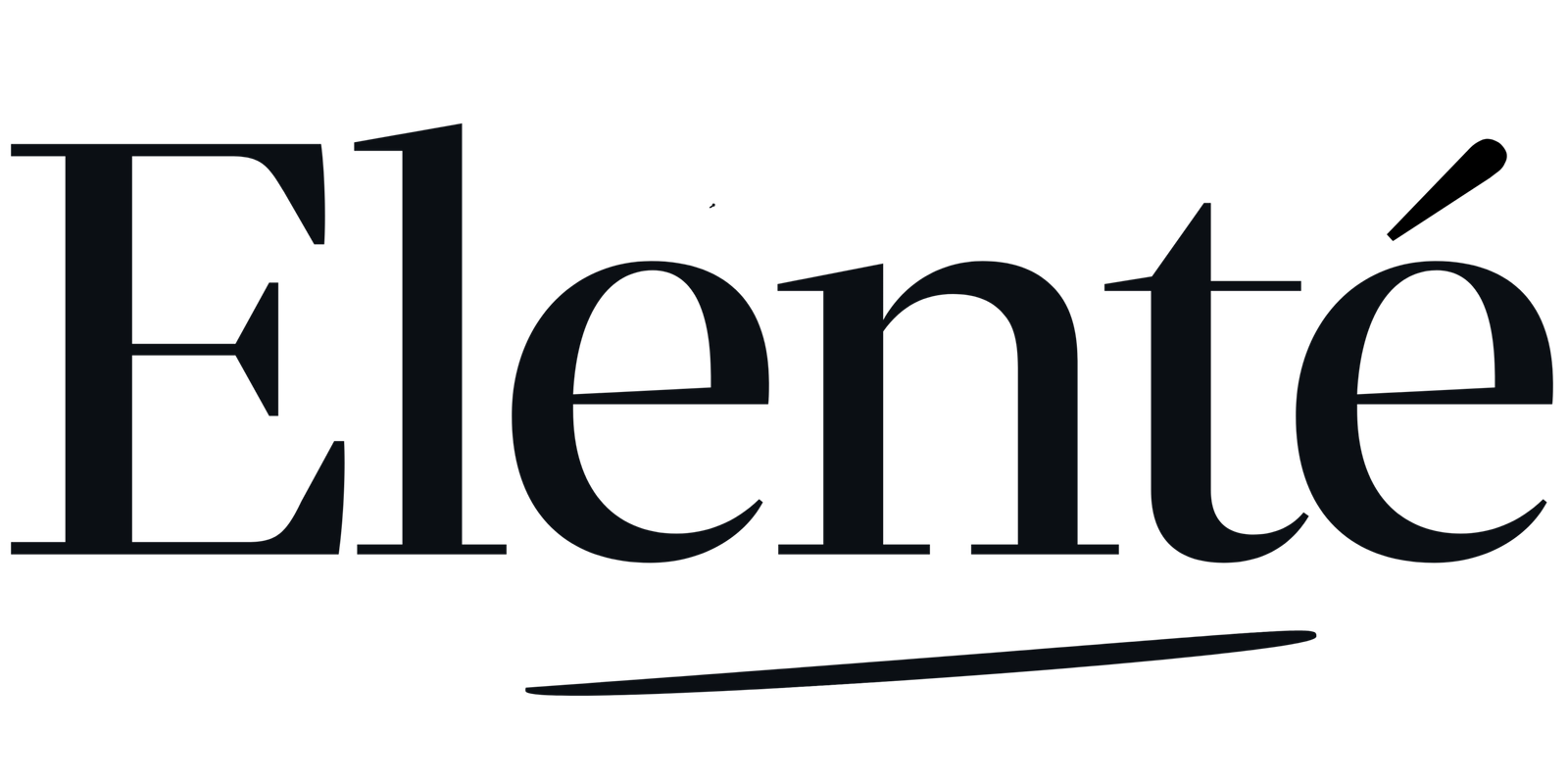 Elenté logo